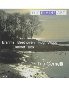 Trio Gemelli - Brahms, Beethoven, Hugh Wood CD