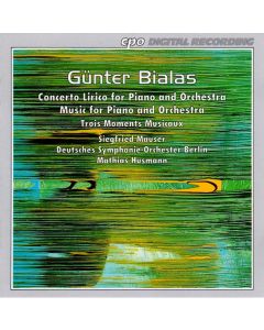 Günter Bialas (1907-1995) • Concerto Lirico CD