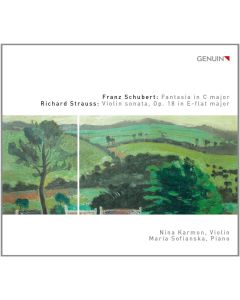 Nina Karmon • Franz Schubert & Richard Strauss CD