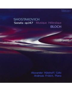 Dmitri Shostakovich / Ernest Bloch CD
