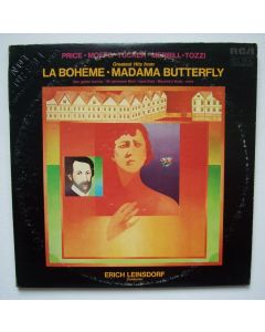Puccini (1858-1924) • Greatest Hits from La Bohème & Madame Butterfly 2 LPs