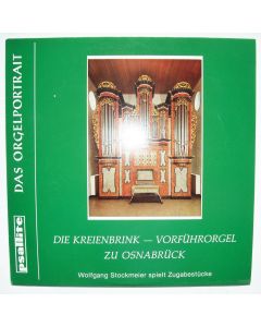 Wolfgang Stockmeier • Kreienbrink-Orgel zu Osnabrück LP