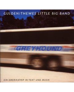 Gulden / Thewes Little Big Band - Greyhound CD