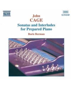 John Cage (1912-1992) • Sonatas and Interludes for Prepared Piano CD