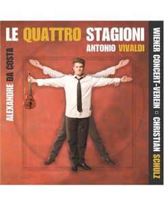 Alexandre da Costa: Antonio Vivaldi (1678-1741) - Le quattro stagioni CD
