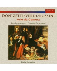 Donizetti | Verdi | Rossini • Arie da Camera CD