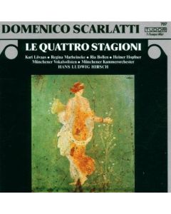 Domenico Scarlatti (1685-1757) • Le Quattro Stagioni CD