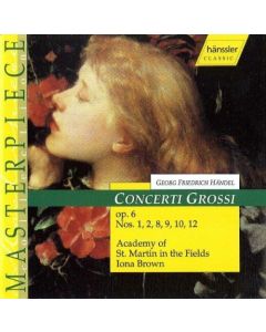 Georg Friedrich Händel (1685-1759) - Concerti grossi CD