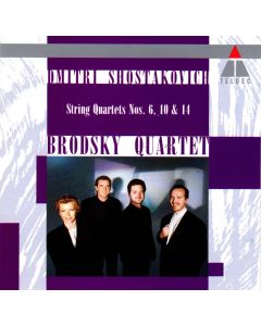 Brodsky Quartet: Dmitri Shostakovich (1906-1975) - String Quartets Nos. 6, 10 & 11 CD