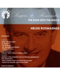 Helge Roswaenge - The Dane with the high D CD