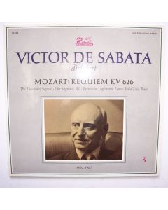 Victor de Sabata: Wolfgang Amadeus Mozart (1756-1791) • Requiem LP