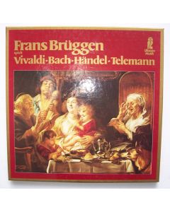 Frans Brüggen spielt Vivaldi, Bach, Händel, Telemann 2 LPs