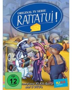 Rattatui! - Komplette KIKA Serie (3DVD's)
