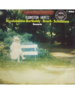 Meister spielen Meister • Mendelssohn-Bartholdy, Bruch, Schumann 2 LPs