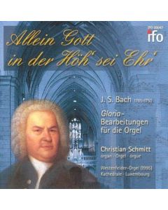 Allein Gott in der Höh sei Ehr' CD