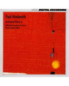 Paul Hindemith (1895-1963) • Orchestral Works Vol. 6 CD