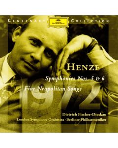 Hans Werner Henze (1926-2012) • Symphonies Nos. 5 & 6 CD