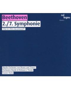 Ludwig van Beethoven (1770-1827) - 2./7. Symphonie CD