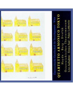 Quartetto Armonico Tokyo CD