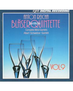 Anton Reicha (1770-1836) • Complete Wind Quintets Vol. 9 CD