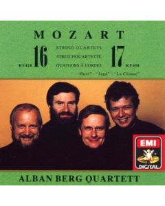 Alban Berg Quartett: Wolfgang Amadeus Mozart (1756-1791) - String Quartets 16 & 17 CD
