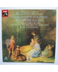 Jean-Pierre Rampal • Vier Konzerte für Flöte LP