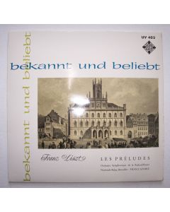Franz Liszt (1811-1886) • Les Préludes 7"