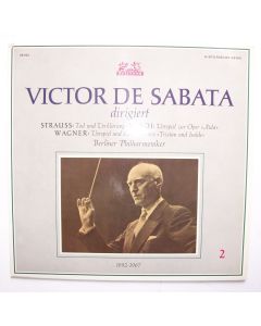 Victor de Sabata • Strauss, Verdi, Wagner LP