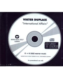 Vikter Duplaix • International Affairs CD