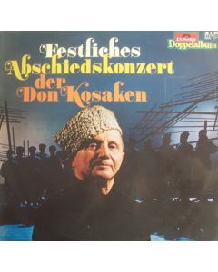 Festliches Abschiedskonzert der Don Kosaken 2 LPs