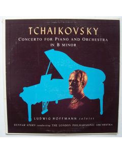Peter Tchaikovsky (1840-1893) • Concerto for Piano and Orchestra in B minor LP • Ludwig Hoffmann