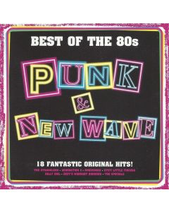 Best Of The 80s - Punk & New Wave CD