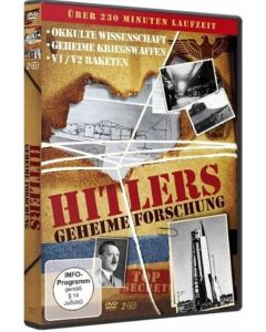Hitlers Geheime Forschung 2 DVDs