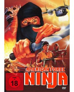 American Force Ninja DVD