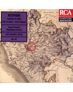 Ottorino Respighi (1879-1936) • Fontane di Roma CD