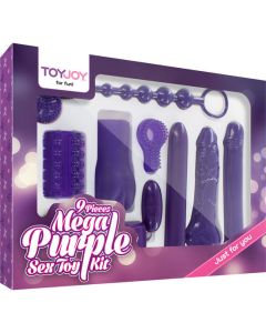 TOYJOY - NUR FÜR DICH MEGA LILA SEXSPIELZEUG-KIT