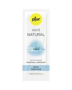 PJUR - MED NATÜRLICHES SCHMIERMITTEL AUF WASSERBASIS 2 ML