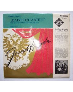 Joseph Haydn (1732-1809) • Kaiserquartett 10" • Endres-Quartett