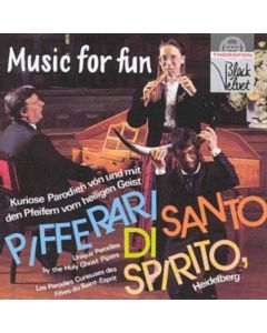 Pifferari di Santo Spirito - Music for Fun CD