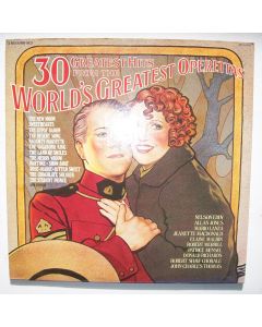 30 Greatest Hits from the World's Greatest Operettas 2 LPs