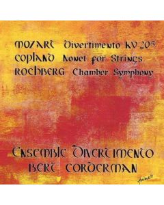 Ensemble Divertimento - Mozart / Copland / Rochberg CD
