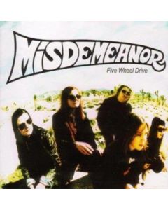 Misdemeanor - Five Wheel Drive CD
