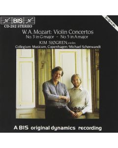 Kim Sjøgren: Wolfgang Amadeus Mozart (1756-1791) - Violin Concertos CD