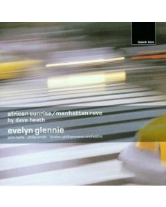 Evelyn Glennie - African Sunrise / Manhattan Rave (Werke von Dave Heath) CD