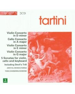 Giuseppe Tartini (1692-1770) • Violin Concertos & Sonatas 2 CDs