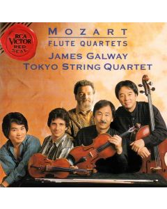 Wolfgang Amadeus Mozart (1756-1791) - Flute Quartets CD