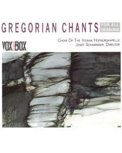 Gregorian chants for all seasons 2 CDs