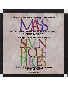 Salvatore Martirano (1927-1995) - Mass CD