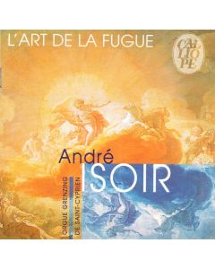 Johann Sebastian Bach (1685-1750) - L'Art de la Fugue CD - André Isoir