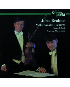 Sören Elbaek: Johannes Brahms (1833-1897) - Violin Sonatas CD